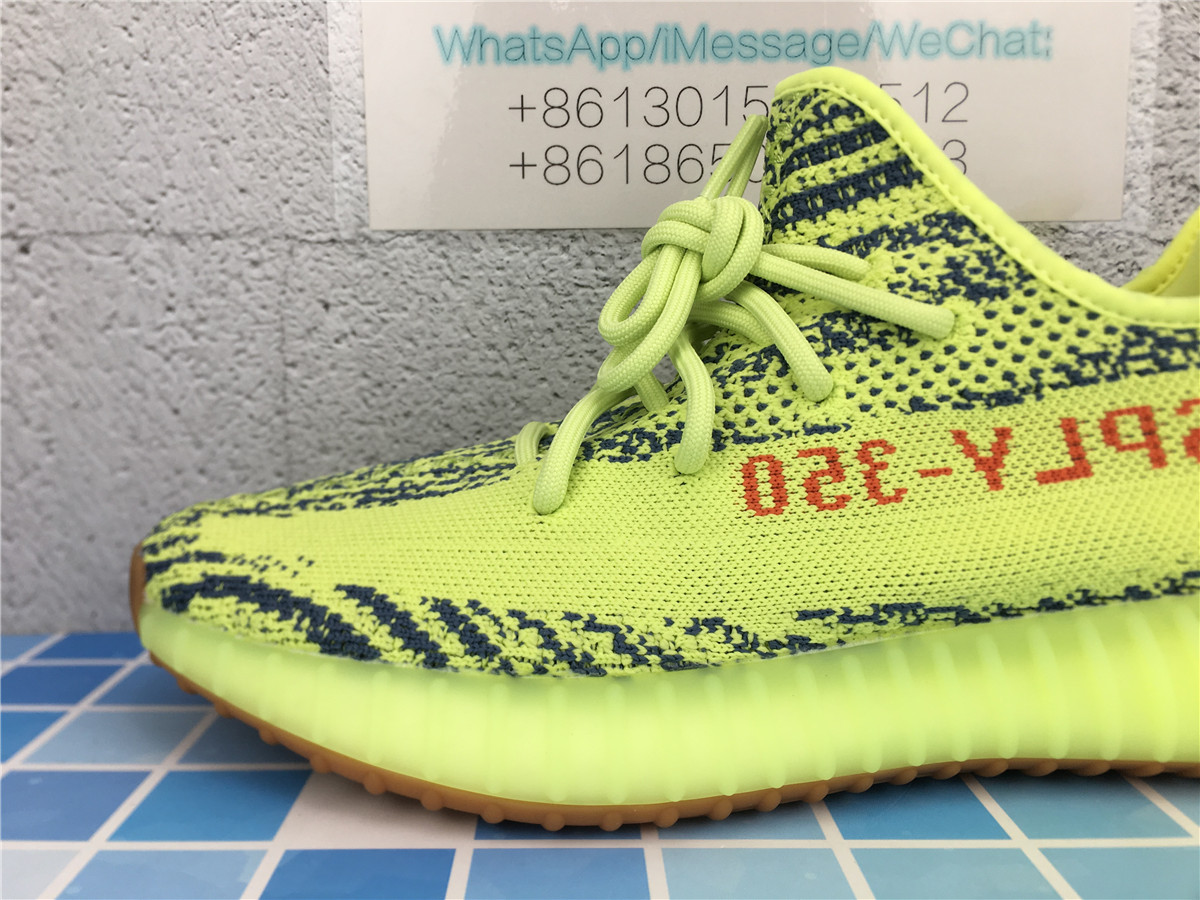 Yeezy Boost 350 V2 Semi Frozen Yellow B37572